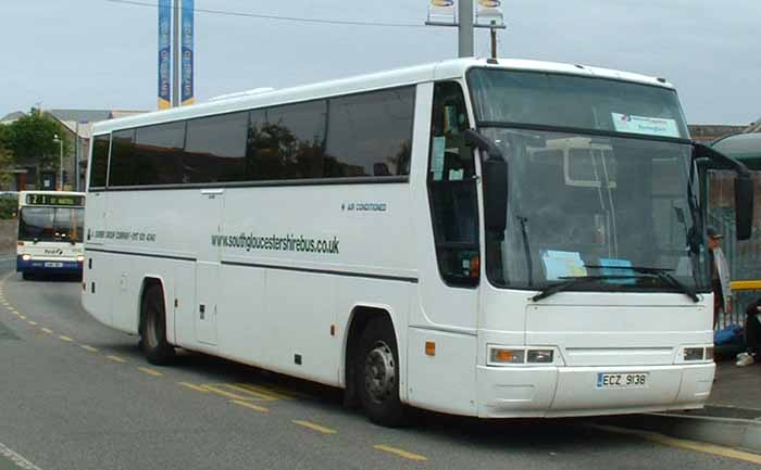 South Gloucestershire Volvo B10M Plaxton Excalibur ECZ9138